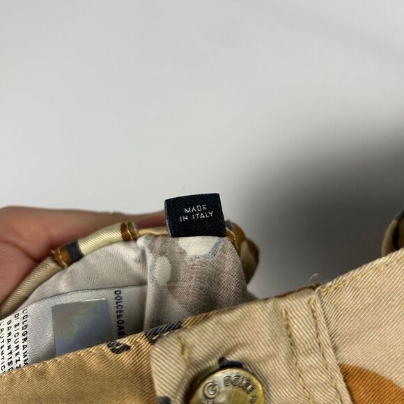 D&G Dolce & Gabbana Desert Camouflage Cargo Pants - IT 40 - Picture 11 of 14